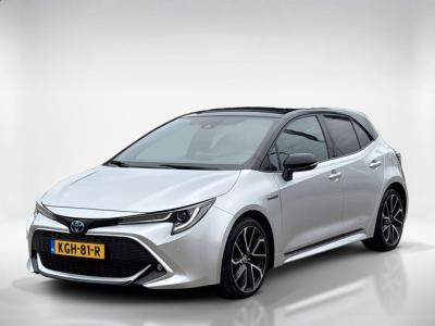 Financial Leas Toyota Corolla 2.0 Hybrid Executive
