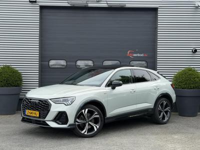 Financial Leas Audi Q3 Sportback 45 TFSI quattro edition one