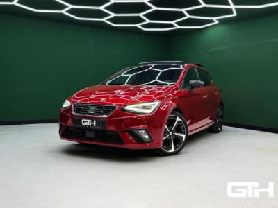 Financial Leas SEAT Ibiza 1.5 TSI FR Carplay
