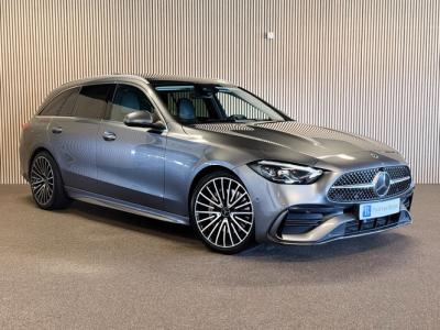 Financial Lease Mercedes-Benz C-Klasse Estate 220D AMG STYLING-PANORAMA-CAMERA-TREKHAAK-DODEHOEK-COMPLEET