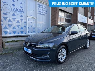 Financial Leas Volkswagen Polo 1.0 TSI Life 95pk DSG Navi ACC CarPlay Garantie FrontAssist