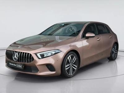 Financial Lease Mercedes-Benz A-Klasse Hatchback 180 Business Solution Luxury