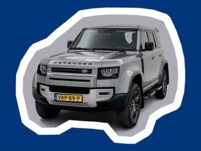 Financial Lease Land Rover Defender 2.0 D200 110 SE Meridian audio 360 Camera Design pack Memory seats Grijs kenteken Trekhaak