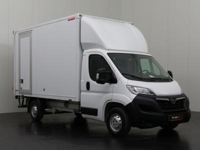 Financial Leas Opel Movano 140PK Bakwagen+Laadklep
