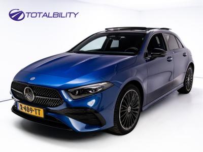 Financial Leas Mercedes-Benz A-Klasse 250 e AMG Line