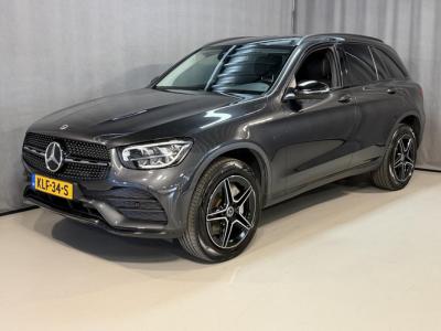 Financial Leas Mercedes-Benz GLC 300e 4MATIC AMG Line