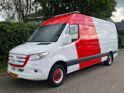 Financial Lease Mercedes-Benz Sprinter 317 L3H2 Automaat