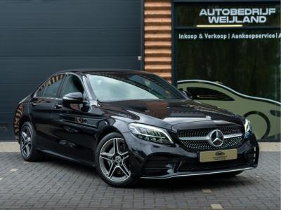 Financial Leas Mercedes-Benz C-Klasse 180 Business Solution 156PK AMG NIEUWSTAAT NL-AUTO