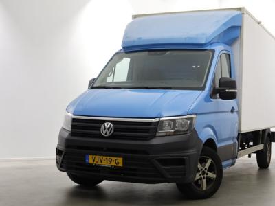 Financial Leas Volkswagen Crafter 35 2.0 TDI E6 Bakwagen met achterdeuren 2-Persoons 03-2021