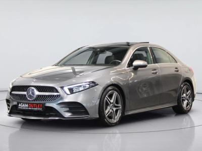 Financial Leas Mercedes-Benz A-Klasse Limousine 200 Launch Edition