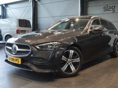 Financial Lease Mercedes-Benz C-Klasse Estate 180 Luxury Line navi pano cruise camera nieuw model !!