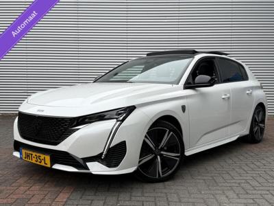 Financial Lease Peugeot 308 1.2 PureTech Active Pack Carplay Pano Cruis 2023 Eerste Eigenaar Vol opties Parelmoer Led Pdc 360 Camera Perfecte Staat incl 12