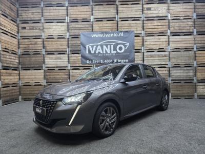 Financial Leas Peugeot 208 1.2 PureTech Active Pack Carplay Cruise Airconditioning LM