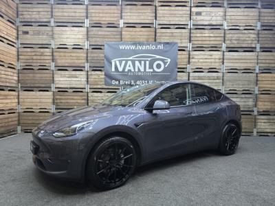 Financial Leas Tesla Model Y Long Range AWD 75 kWh Clima Cruise 360 Leder LED 21"LM 90.4% SOH