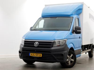 Financial Leas Volkswagen Crafter 35 2.0 TDI E6 Bakwagen met achterdeuren 2-Persoons 02-2021
