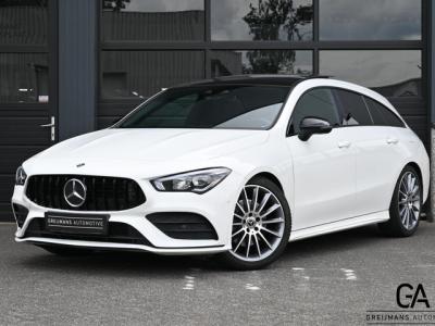 Financial Leas Mercedes-Benz CLA-Klasse Shooting Brake 200 AMG