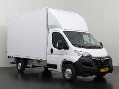 Financial Leas Opel Movano Bakwagen+Laadklep