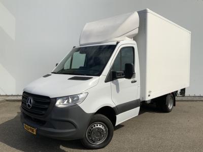 Financial Leas Mercedes-Benz Sprinter 515 CDI L2 Bakwagen & Lift Airco 3 Zits Zijdeur Bakmaat L.385