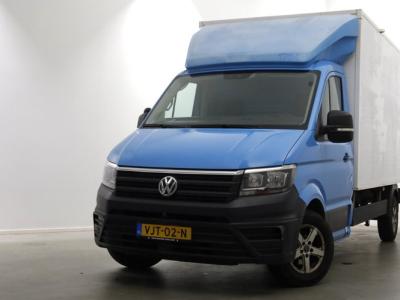 Financial Leas Volkswagen Crafter 35 2.0 TDI E6 Bakwagen met achterdeuren 2-Persoons 03-2021