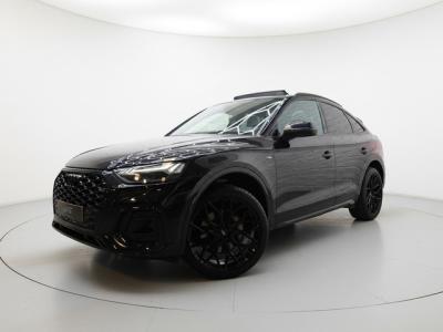 Financial Leas Audi Q5 Sportback 50 TFSI e 3x S LINE PANO VIRTUAL RS STOEL