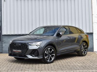 Financial Leas Audi Q3 Sportback 45 TFSI e S-Line Black Ed Navi Leder Camera Trekhaak