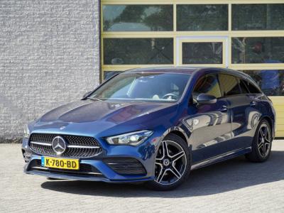 Financial Leas Mercedes-Benz CLA-Klasse Shooting Brake 180 Automaat! AMG Business Solution BJ2020 Lmv 18"