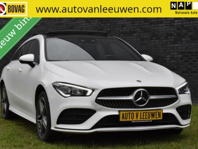 Financial Lease Mercedes-Benz CLA-Klasse Shooting Brake 250 e Plug In AMG Line PANODAK