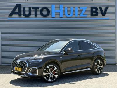 Financial Lease Audi Q5 Sportback 55 TFSI e S Line Luchtvering Trekhaak Panoramadak Achteruitrijcamera 21 Inch DAB Keyless Entry