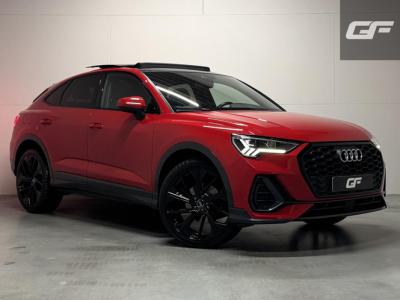 Financial Leas Audi Q3 Sportback 35 TFSI S-Line Black Edition Pano B&O Leer Camera ACC