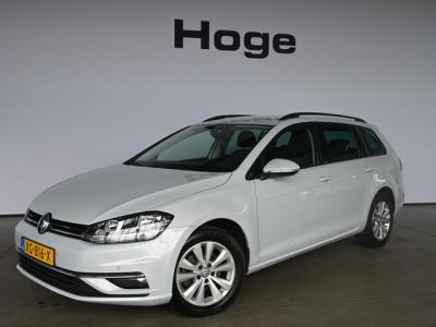 Financial Leas Volkswagen Golf Variant 1.0 TSI Comfortline Carplay Cruise control LED Clima Navigatie 1e Eigenaar PDC Inruil Mogelijk!