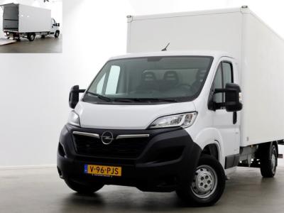 Financial Leas Opel Movano 2.2D 140pk Bakwagen met laadklep 1.060kg laadvermogen 07-2022