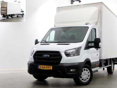 Financial Leas Ford Transit 350 2.0 TDCI 130pk RWD Trend Bakwagen met laadklep 02-2024