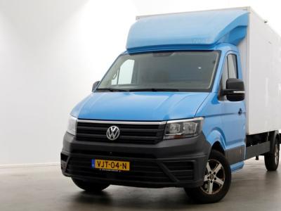 Financial Leas Volkswagen Crafter 35 2.0 TDI E6 Bakwagen met achterdeuren 2-Persoons 03-2021