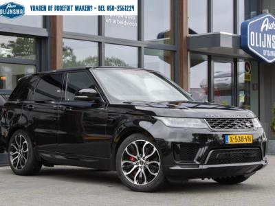 Financial Lease Land Rover Range Rover Sport P400e HSE Silver