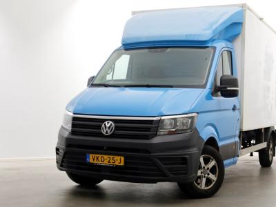 Financial Leas Volkswagen Crafter 35 2.0 TDI E6 Bakwagen met achterdeuren 2-Persoons 04-2021