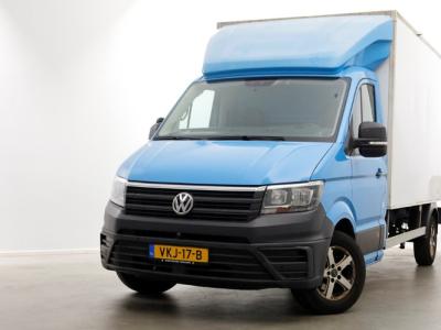Financial Leas Volkswagen Crafter 35 2.0 TDI E6 Bakwagen met achterdeuren 2-Persoons 05-2021