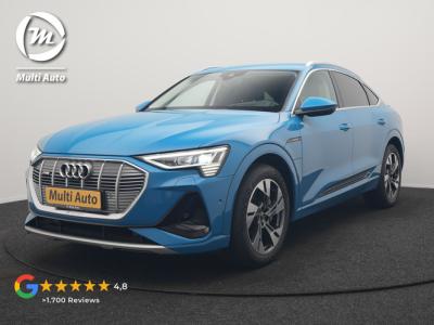 Financial Lease Audi e-tron Sportback 50 Quattro S Line 71 kWh 313pk Dealer O.H.