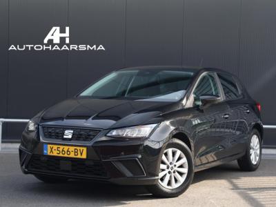Financial Leas SEAT Ibiza 1.0 EcoTSI 95pk Style Business Connect Stoelverwarming Clima Cruise Virtual Parkeersensoren Fabrieksgarantie NL-Auto!