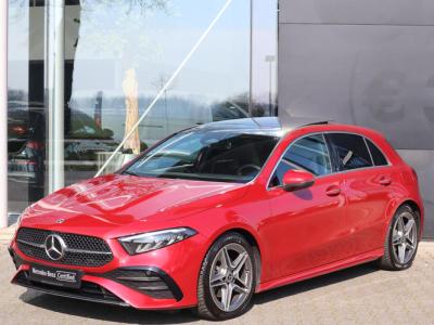 Financial Lease Mercedes-Benz A-Klasse 180 Business Solution AMG