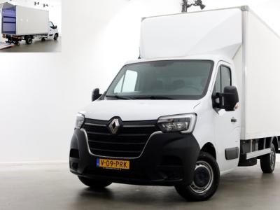 Financial Leas Renault Master T35 2.3 dCi 145pk Bakwagen met laadklep 960kg laadvermogen 04-2024
