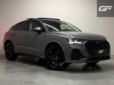 Financial Lease Audi Q3 Sportback 45 TFSIe Black Edition S-line Pano Memory 360° Sfeer Virtual