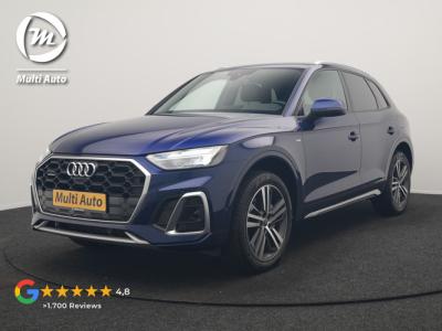Financial Lease Audi Q5 55 TFSI e NIEUW MODEL 2x S Line PHEV 367pk Dealer O.H.