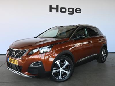 Financial Leas Peugeot 3008 2.0 BlueHDi GT Automaat Clima Cruise control Carplay LED Goed Onderhouden! Inruil Mogelijk!
