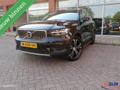 Financial Lease Volvo XC40 1.5 T4 Recharge Inscription Carplay Leder