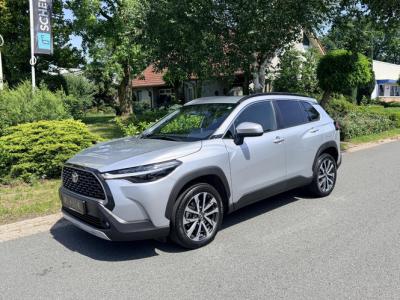 Financial Leas Toyota Corolla Cross Hybrid 140pk ACC•Carplay•Camera