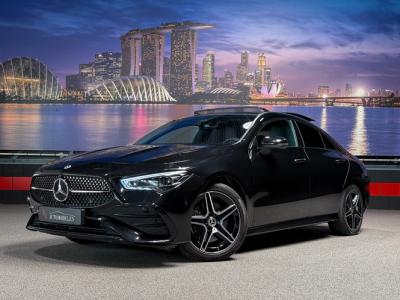 Financial Leas Mercedes-Benz CLA-Klasse 250 e AMG