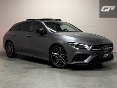 Financial Lease Mercedes-Benz CLA-Klasse Shooting Brake 200 AMG Magno Grey Matt Pano 360°