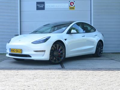 Financial Leas Tesla Model 3 Performance AWD 75 kWh