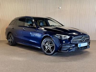 Financial Leas Mercedes-Benz C-Klasse Estate 300e AMG STYLING-SOH 97%-PANORAMA-HEAD UP-360 CAMERA-NIGHT-COMPLEET