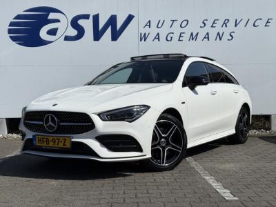 Financial Lease Mercedes-Benz CLA-Klasse Shooting Brake 250e AMG Line